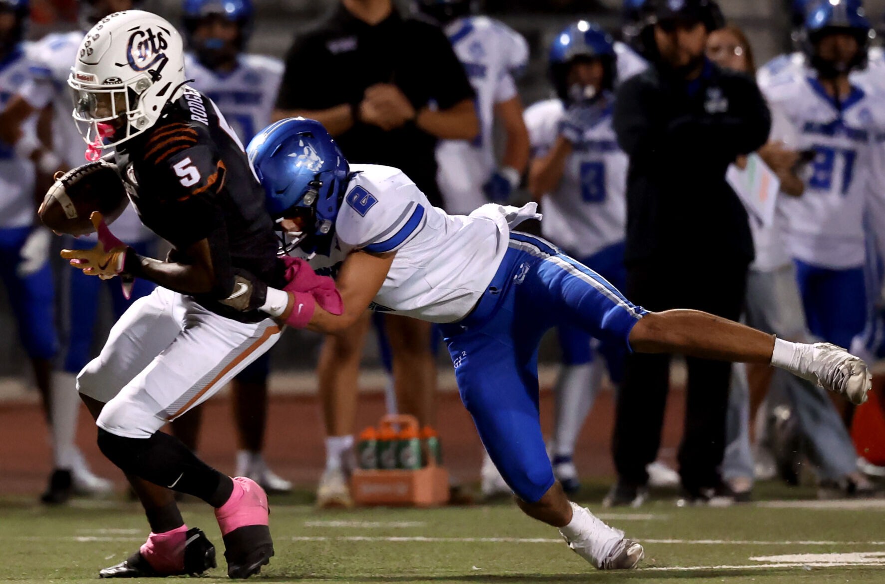 Sunnyside vs Cienega
